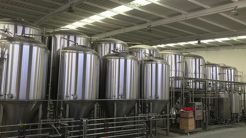 沁阳德州八樽精酿啤酒厂