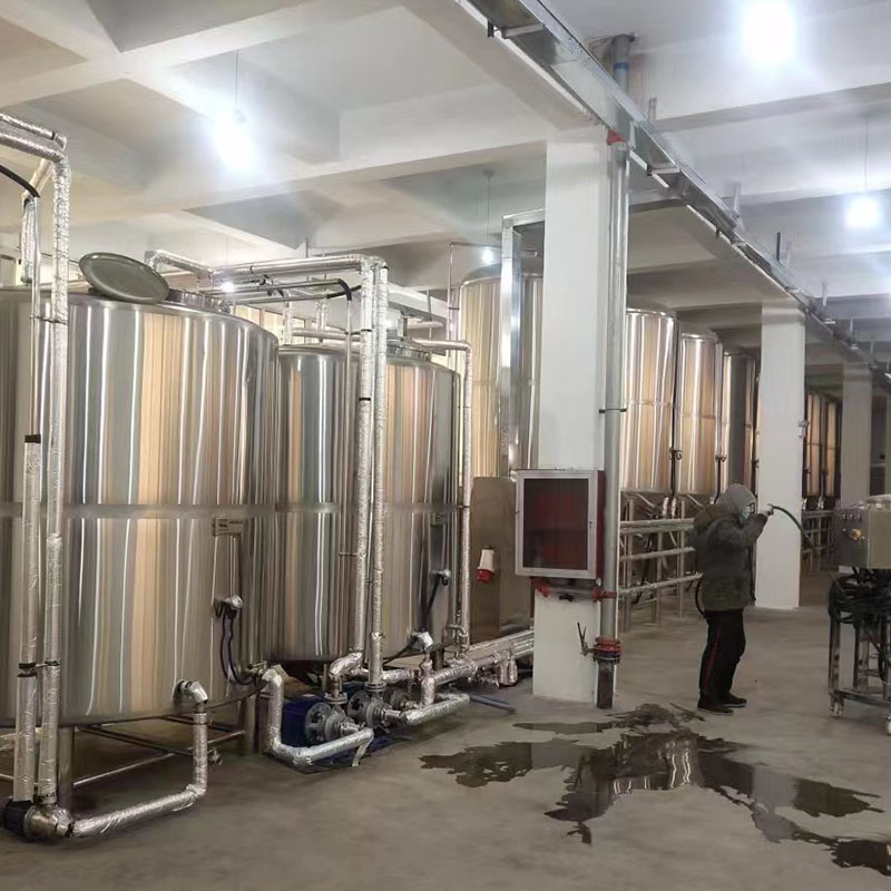 沁阳精酿啤酒设备