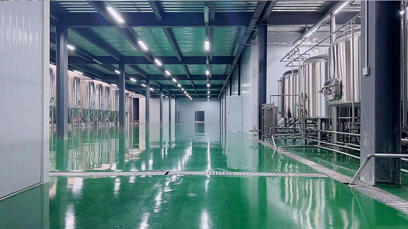 沁阳陕西咸阳大盈精酿啤酒厂