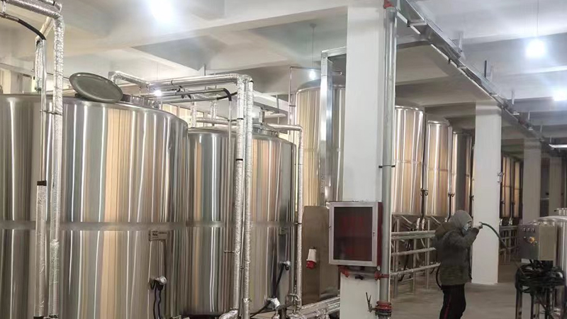 沁阳河北唐山精酿啤酒厂